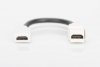 Digitus Moduł Keystone HDMI z kablem 12cm, łącznik do gniazd i pustych paneli, żeński/żeński, biały